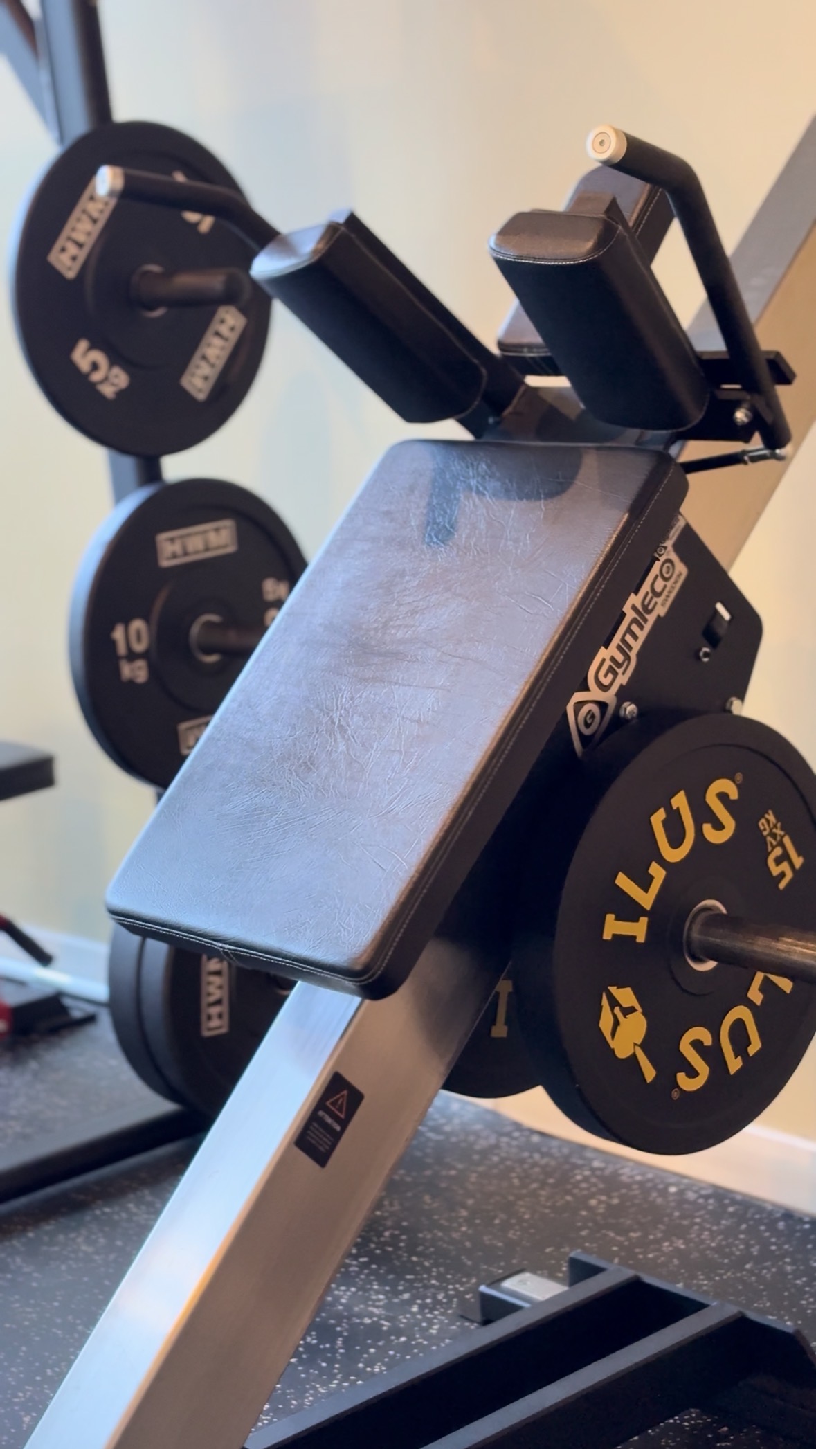 Rack de entrenamiento